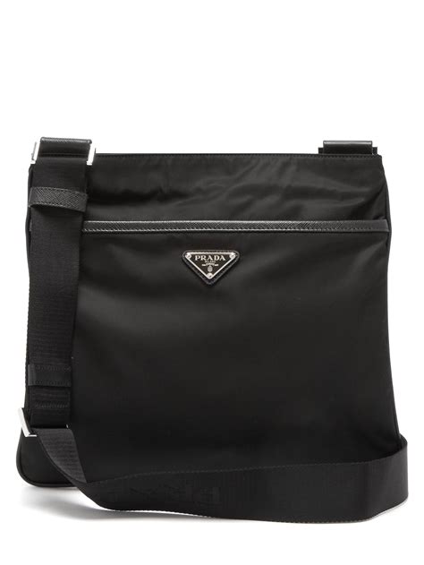 prada men's messenger bag|prada men's bag price.